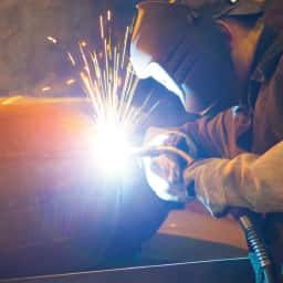 Miller Proheat 35 induction heating machine used for weld preheating