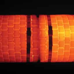 Miller Proheat 35 induction heating machine used for post weld heat treatment
