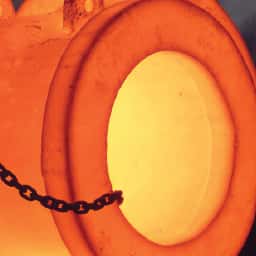Miller Proheat 35 induction heating machine used for soluion annealing